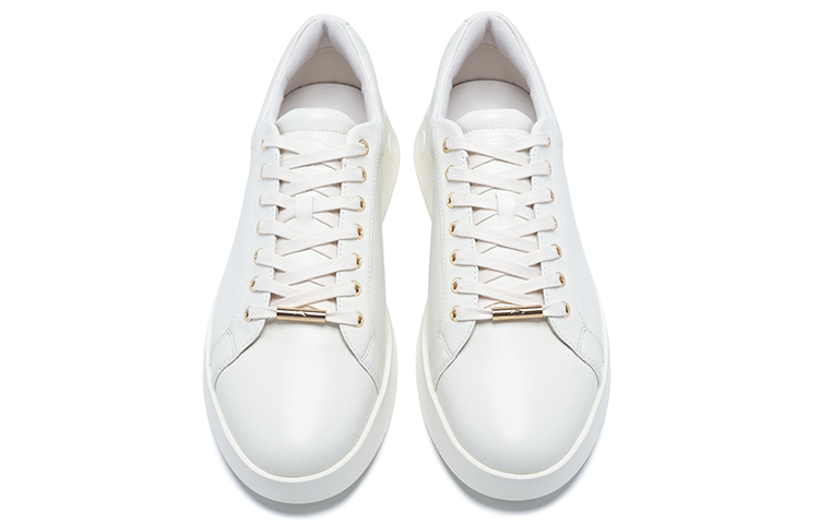 Lookbook Li-Ning 1990 Clásico 'Blanco Retro Floral Bajo' ALHT059-1