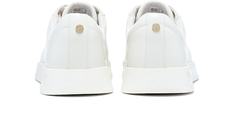 Li-Ning 1990 Classic 'Putih Retro Bunga Kasut Rendah' ALHT059-1 Shop Li-Ning 1990 Classic 'Putih Retro Bunga Kasut Rendah' ALHT059-1