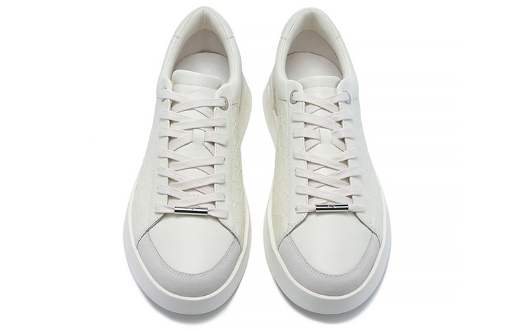 Lookbook 李宁1990经典系列'浅米色' ALHT017-1