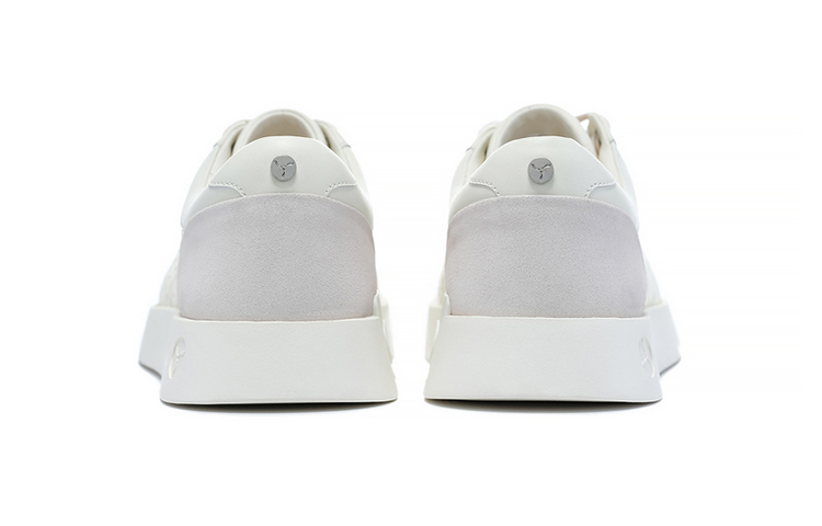 Shop 李宁1990经典系列'浅米色' ALHT017-1