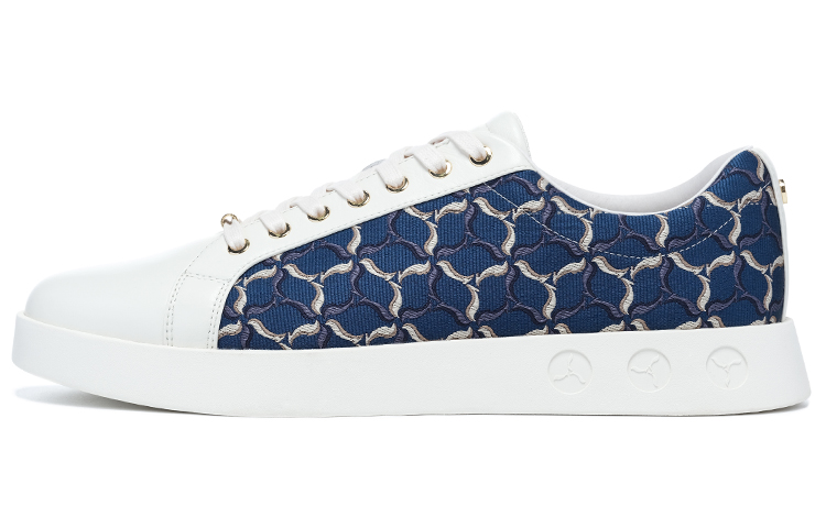 Li-Ning 1990 Classic Series Low 'Retro White Blue' ALHT059-3