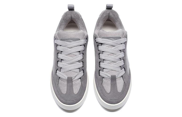 Lookbook Li-Ning 1990 Dark Grey Purple 'Wind Chime Retro Hit Color' ALHS031-3