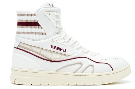 Li-Ning 1990 High 'Deep Burgundy' Sepatu Pria Warna Merah Anggur Tua ALFR105-2 Order Li-Ning 1990 High 'Deep Burgundy' Sepatu Pria Warna Merah Anggur Tua ALFR105-2