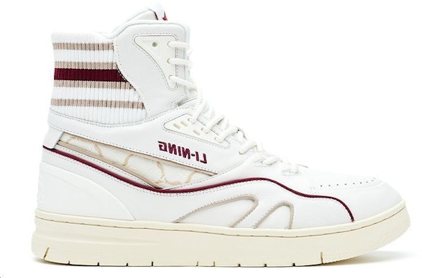 Li-Ning 1990 High 'Deep Burgundy' ALFR105-2 Order Li-Ning 1990 High 'Deep Burgundy' ALFR105-2