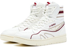 Li-Ning 1990 High 'Burdeos Profundo' ALFR105-2 Lookbook Li-Ning 1990 High 'Burdeos Profundo' ALFR105-2