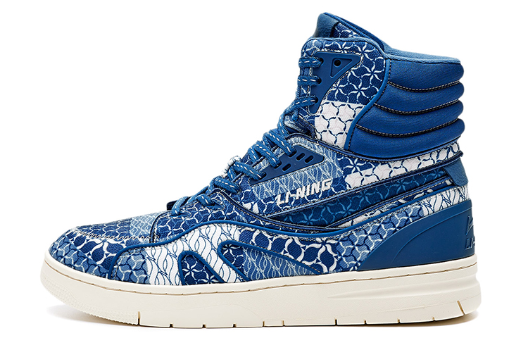 Li-Ning 1990 High 'Strait Blue' ALFR091-1