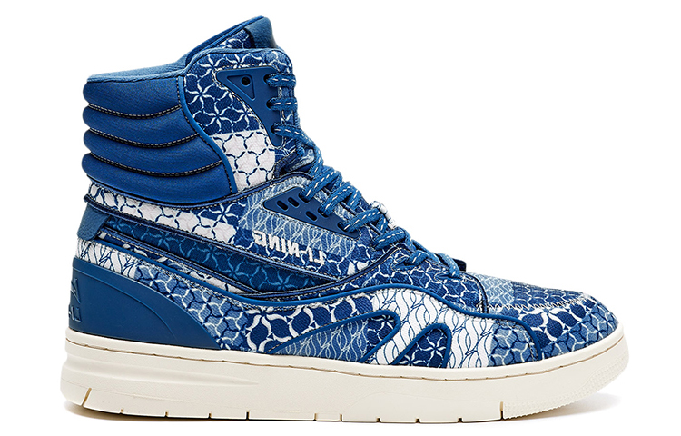 Order Li-Ning 1990 Tinggi 'Strait Blue' ALFR091-1