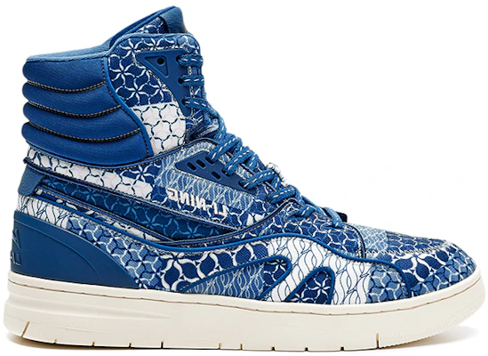 Li-Ning 1990 Tinggi 'Strait Blue' ALFR091-1 Order Li-Ning 1990 Tinggi 'Strait Blue' ALFR091-1