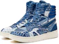 Lookbook Li-Ning 1990 Tinggi 'Strait Blue' ALFR091-1