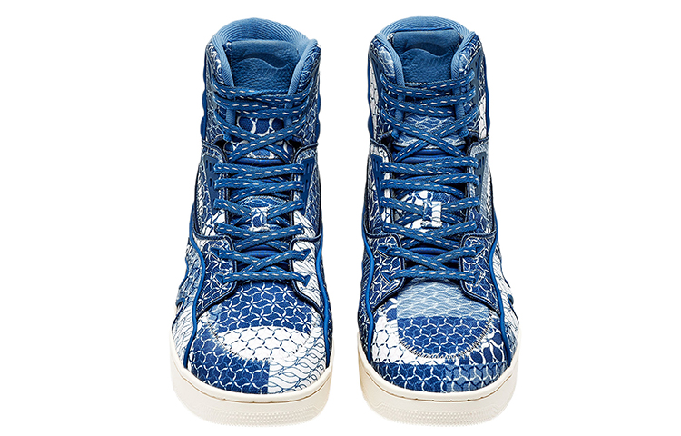 Shop Li-Ning 1990 Tinggi 'Strait Blue' ALFR091-1