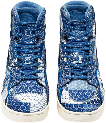 Li-Ning 1990 Tinggi 'Strait Blue' ALFR091-1 Shop Li-Ning 1990 Tinggi 'Strait Blue' ALFR091-1