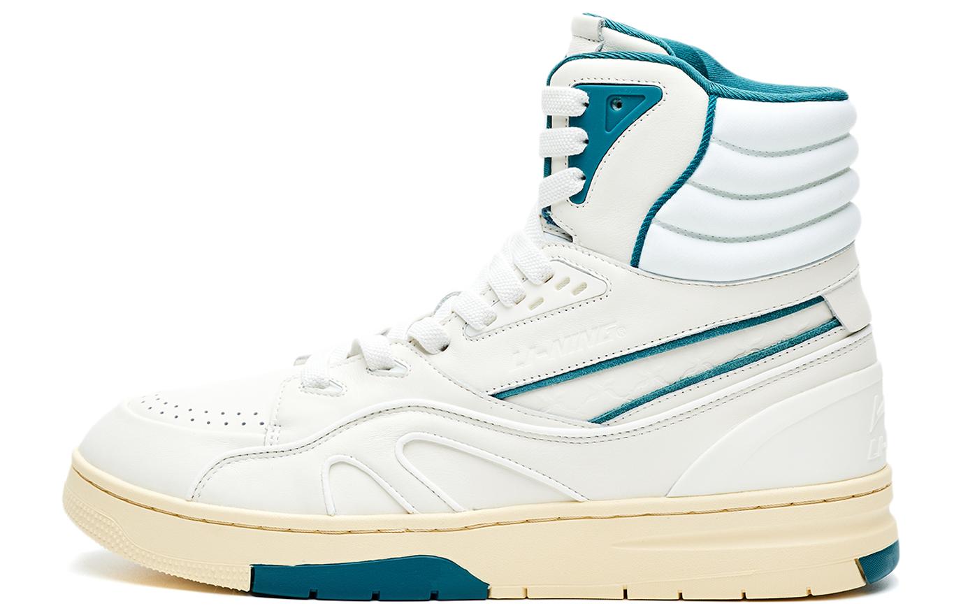 Li-Ning 1990 High 'White Blue' ALFR165-1
