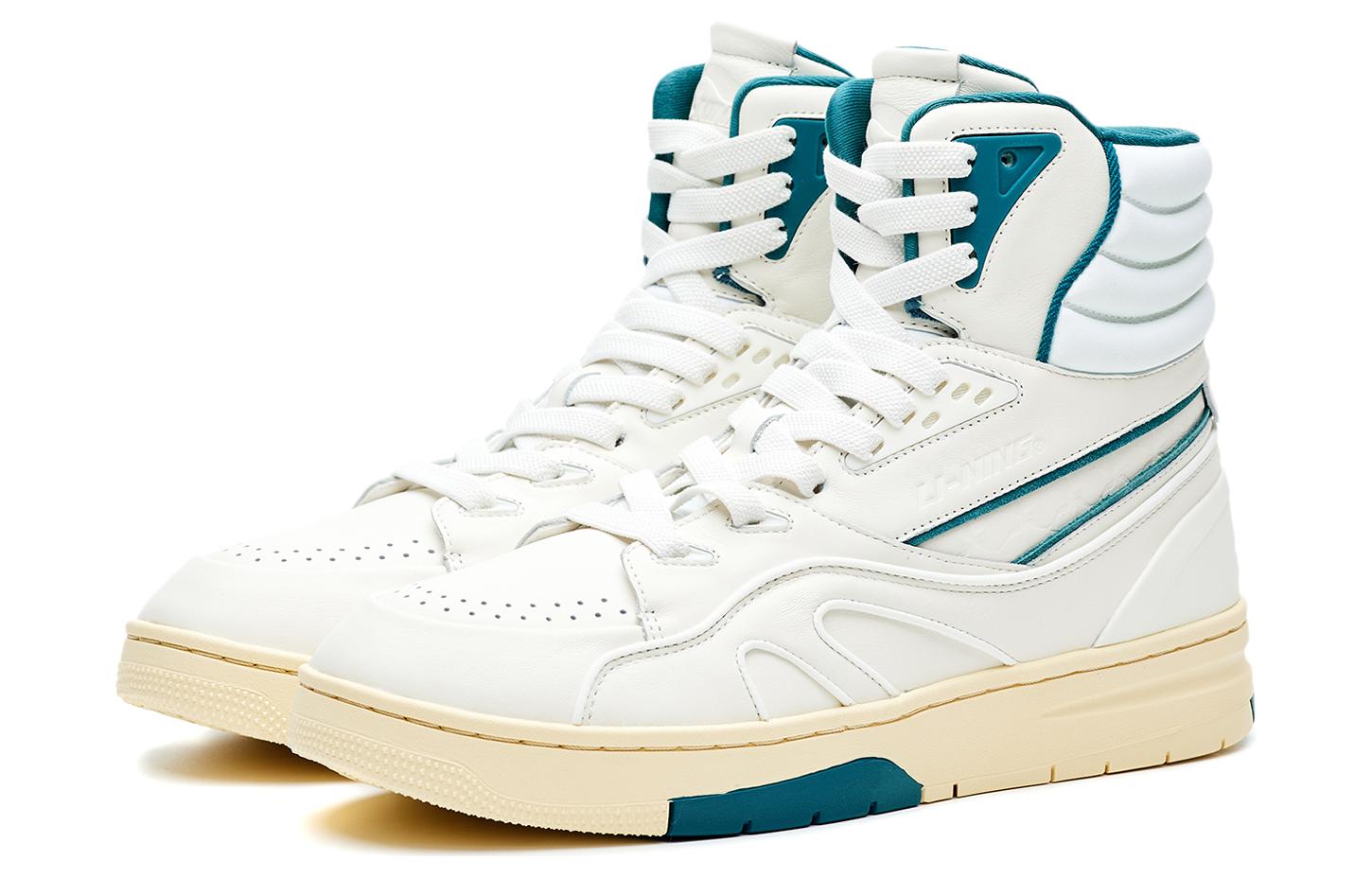 Order Li-Ning 1990 Tinggi 'Putih Biru' ALFR165-1