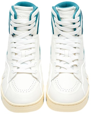 Li-Ning 1990 High 'White Blue' ALFR165-1 Lookbook Li-Ning 1990 High 'White Blue' ALFR165-1