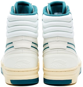 Li-Ning 1990 High 'White Blue' ALFR165-1 Shop Li-Ning 1990 High 'White Blue' ALFR165-1