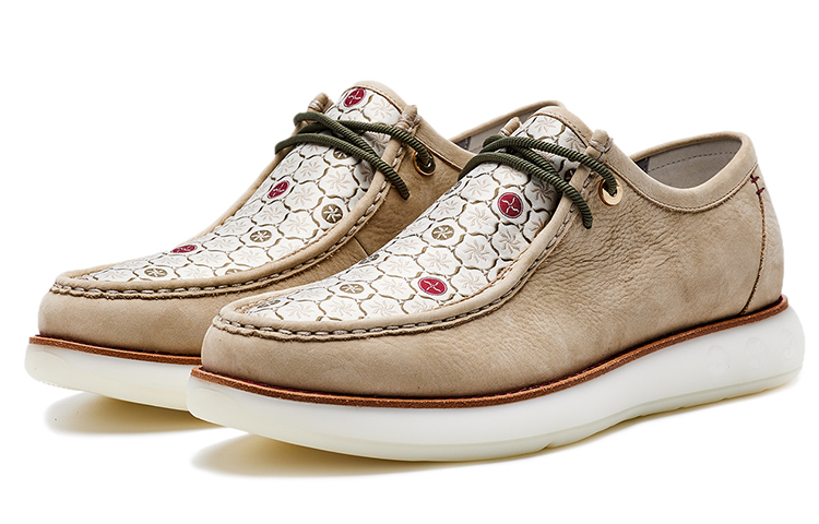 Order Li-Ning 1990 Low 'Apricot' Wanita Lelaki Sneakers ALFR171-1