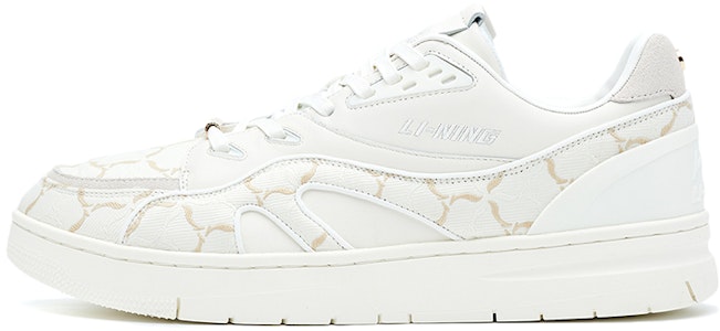 LiNing李寧 1990 防滑減震 低幫 板鞋 男款 米白色 Buy LiNing李寧 1990 防滑減震 低幫 板鞋 男款 米白色