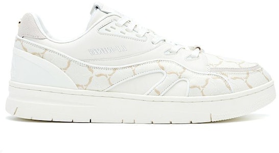 LiNing李寧 1990 防滑減震 低幫 板鞋 男款 米白色 Order LiNing李寧 1990 防滑減震 低幫 板鞋 男款 米白色