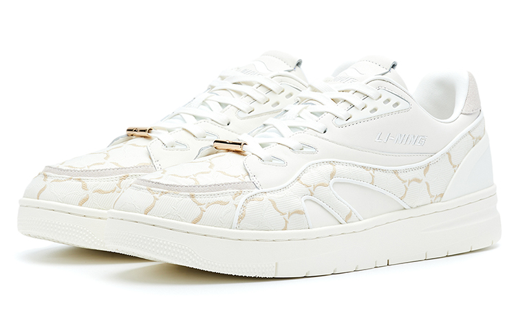 Lookbook Li-Ning 1990 Low 'Beige' Zapatillas Beige ALFR103-1