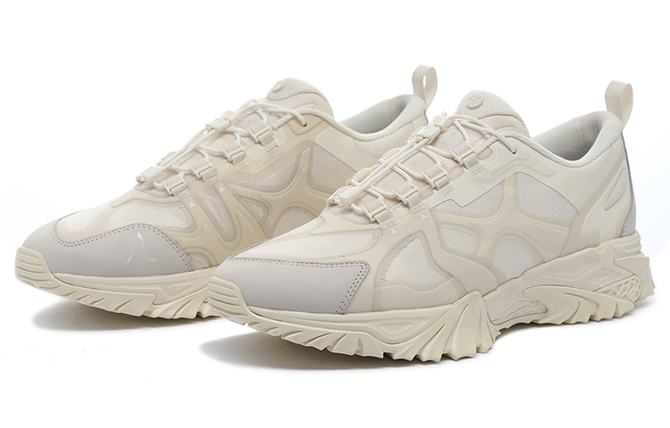 Order 李寧1990ロー「ベージュ」 ALFS015-1