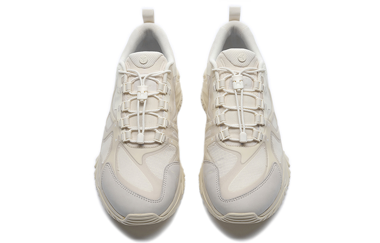 Lookbook 李寧1990ロー「ベージュ」 ALFS015-1