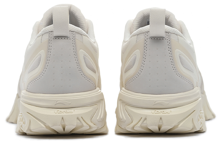 Shop 李寧1990ロー「ベージュ」 ALFS015-1