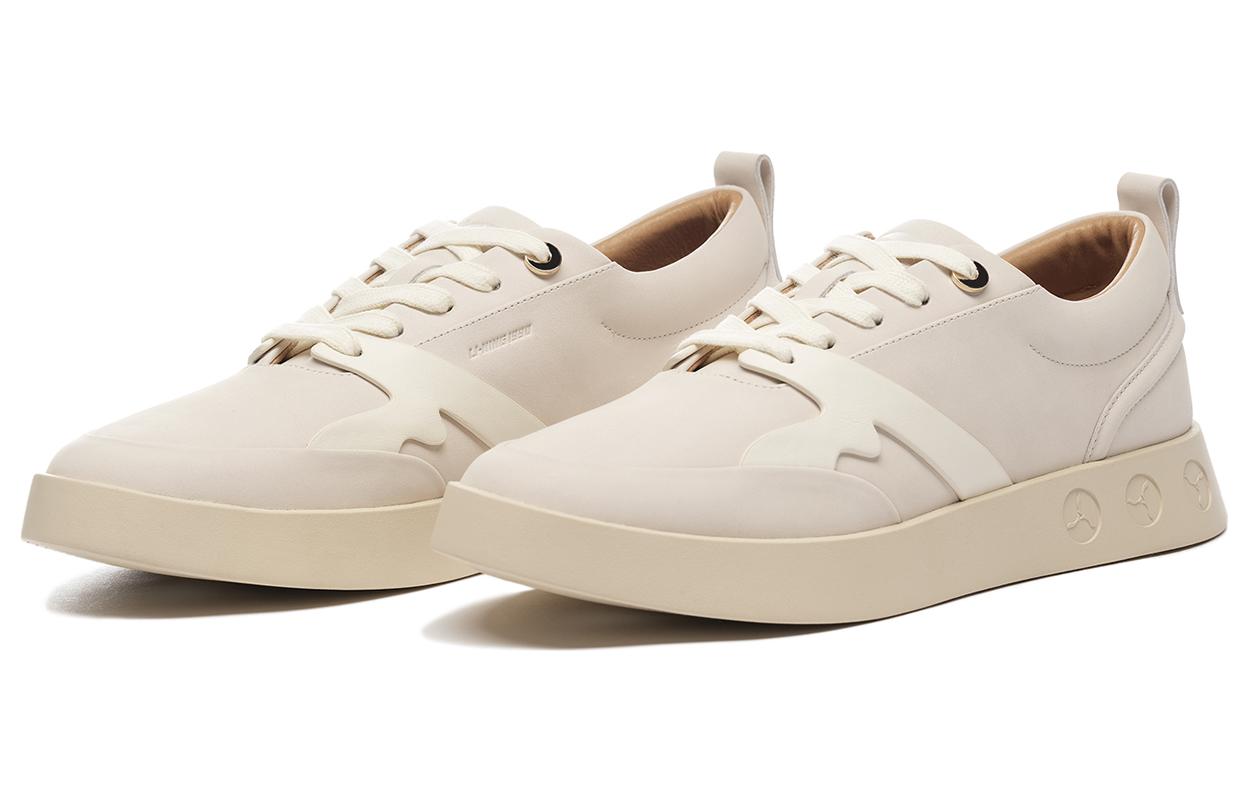 Order 李宁1990小白鞋 '米色' ALJS051-1