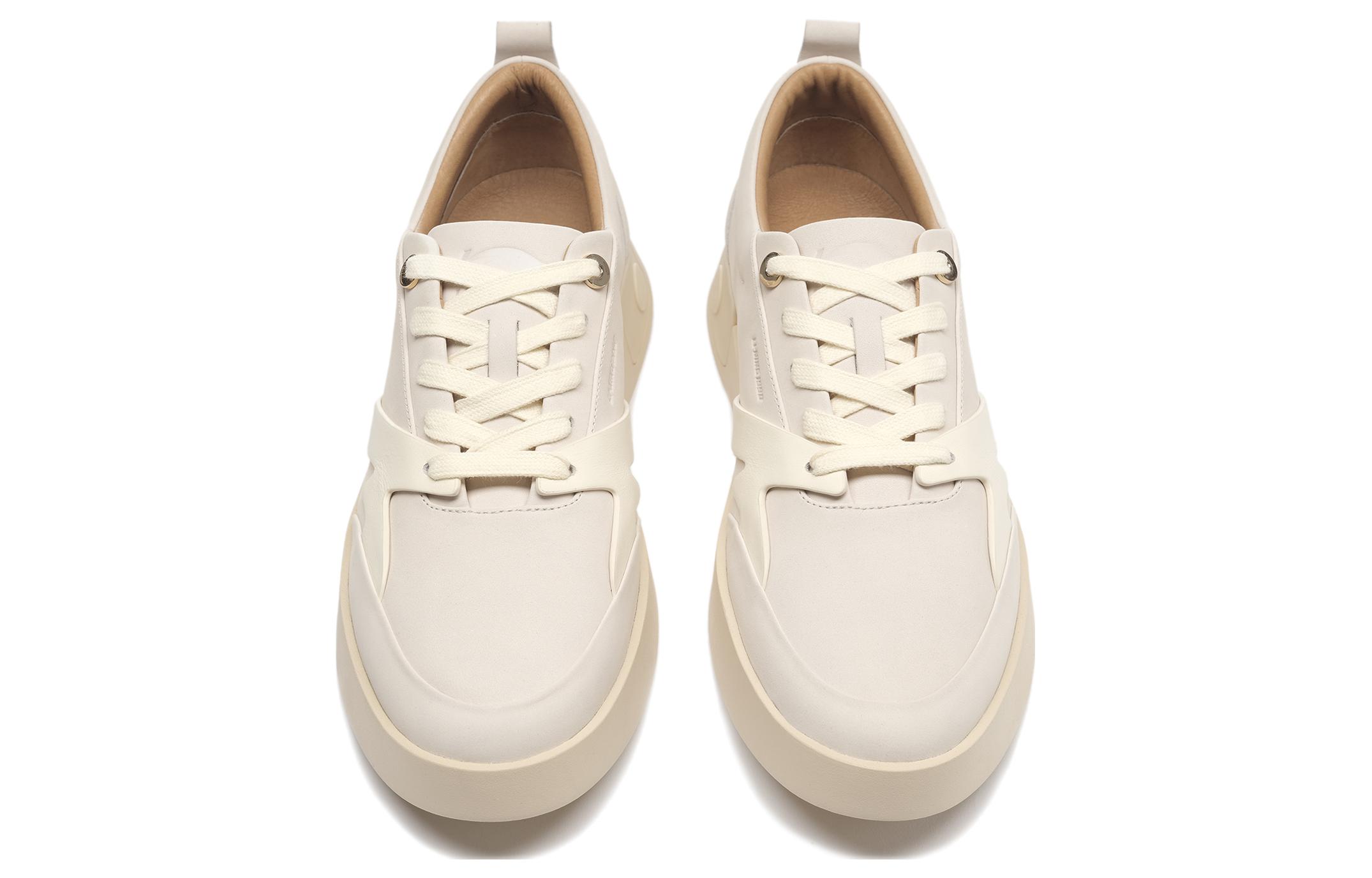 Lookbook 李宁1990小白鞋 '米色' ALJS051-1