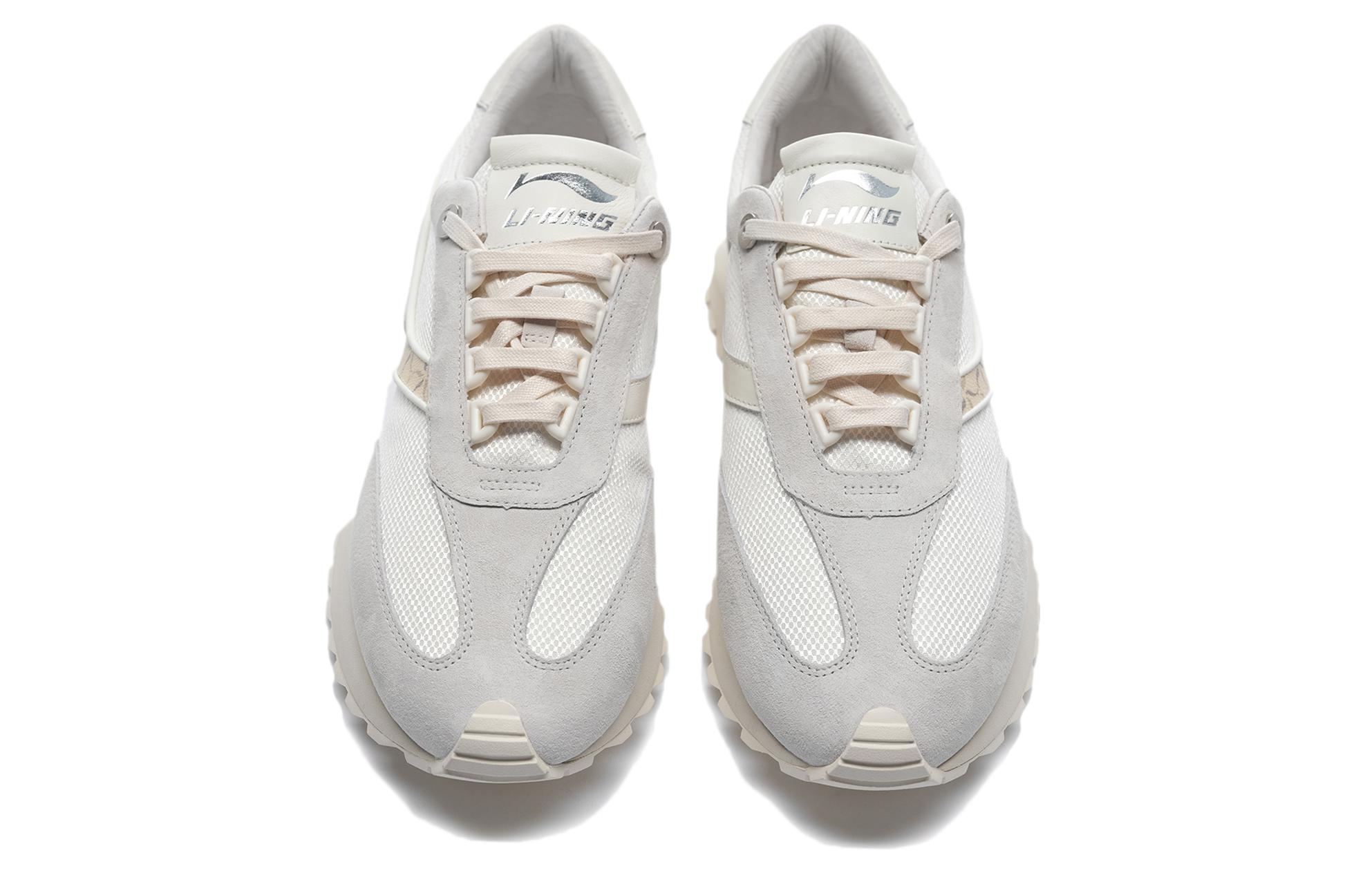 Lookbook 李宁1990低帮'米色舒适' ALFR115-2