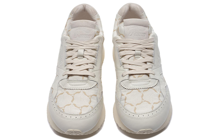 Lookbook 리닝 1990 로우 '베이지 레트로' (Li-ning 1990 Low 'Beige Retro') ALFR101-1