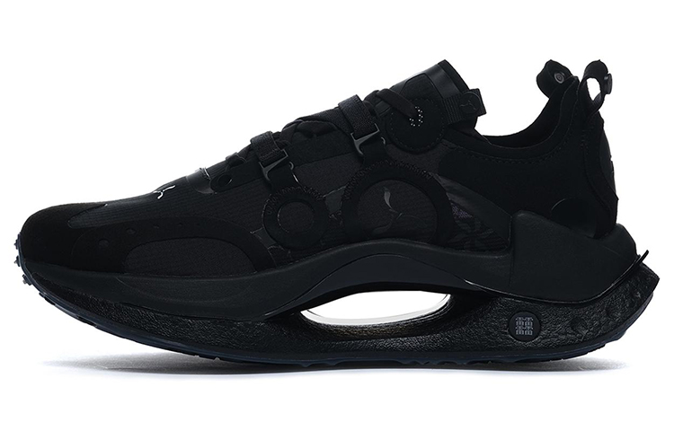 Li-Ning 1990 Low 'Black' ALFS203-1