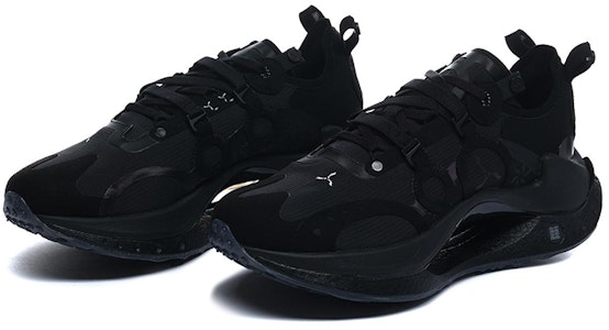 李宁 1990 低帮 運動休閒鞋 男款 黑 Order 李宁 1990 低帮 運動休閒鞋 男款 黑