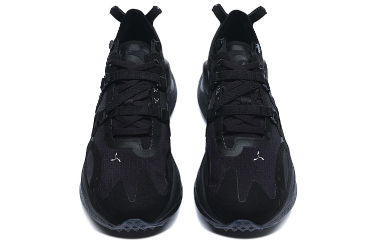 Lookbook Li-Ning 1990 Low 'Hitam' ALFS203-1