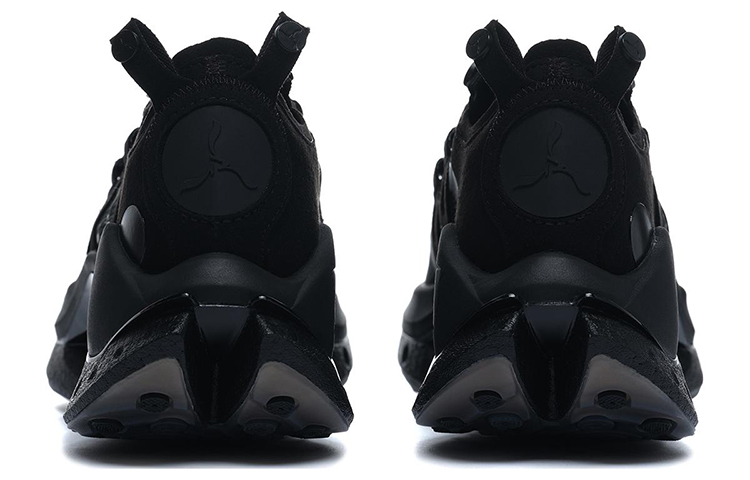 Shop Li-Ning 1990 Low 'Hitam' ALFS203-1