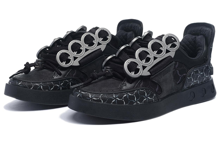 Order Li-Ning 1990 Low 'Hitam' ALHS001-5