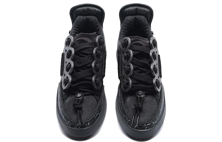 Lookbook Li-Ning 1990 Low 'Hitam' ALHS001-5