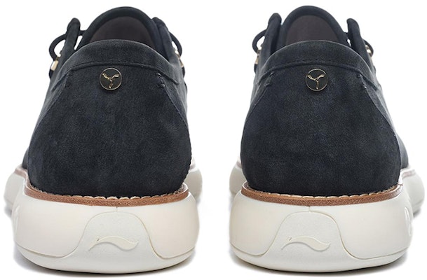 李寧 1990 減震防滑透氣 低幫 運動休閒鞋 男款 黑色 Shop 李寧 1990 減震防滑透氣 低幫 運動休閒鞋 男款 黑色