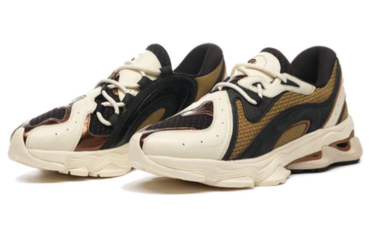 Order Li-Ning 1990 Low 'Hitam Coklat' ALFS175-4