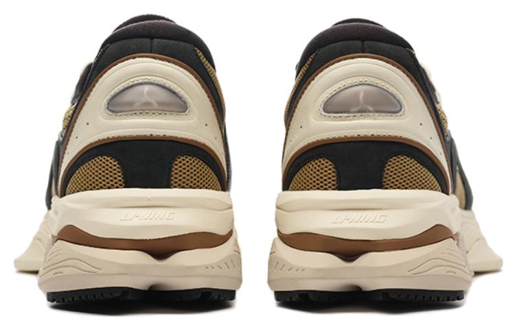 Shop Li-Ning 1990 Low 'Hitam Coklat' ALFS175-4