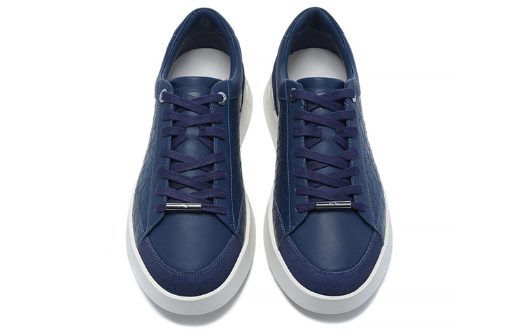 Lookbook Li-Ning 1990 Rendah 'Biru' ALHT017-2