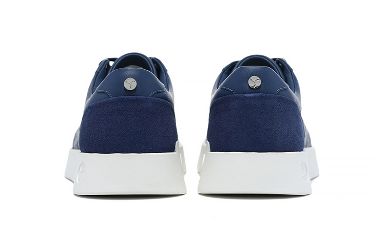 Shop Li-Ning 1990 Rendah 'Biru' ALHT017-2