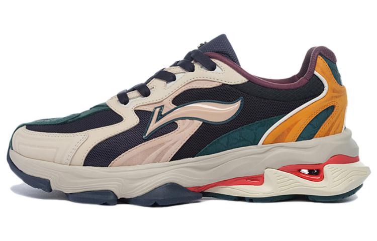 Li-Ning 1990 Low 'Blue Black Orange' ALJS033-4