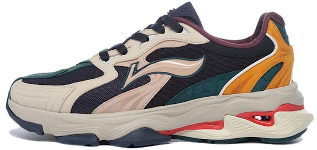 리닝 1990 로우 '블루 블랙 오렌지' ALJS033-4 Buy 리닝 1990 로우 '블루 블랙 오렌지' ALJS033-4