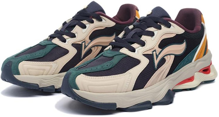 Li-Ning 1990 Low 'Blue Black Orange' ALJS033-4 Order Li-Ning 1990 Low 'Blue Black Orange' ALJS033-4