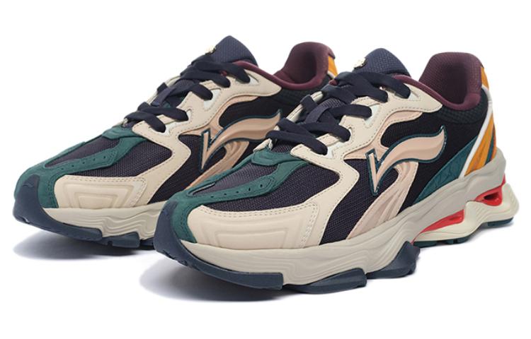 Order 李宁1990低帮'蓝黑橙' ALJS033-4