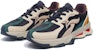 Li-Ning 1990 Low 'Biru Hitam Jingga' ALJS033-4
