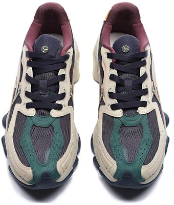 Li-Ning 1990 Low 'Blue Black Orange' ALJS033-4 Lookbook Li-Ning 1990 Low 'Blue Black Orange' ALJS033-4