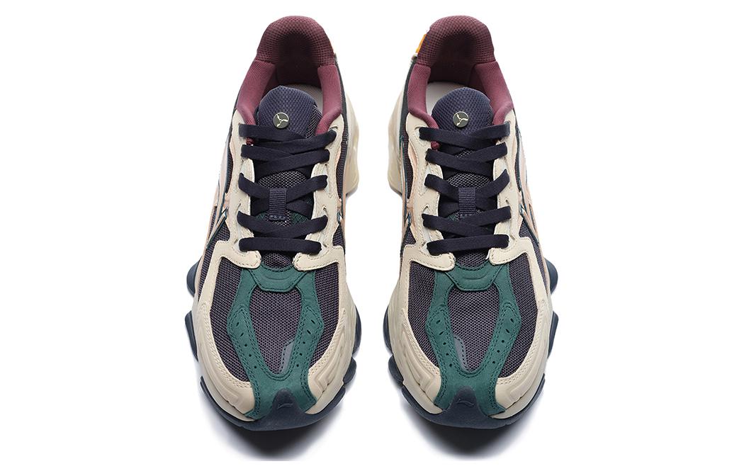 Lookbook 李宁1990低帮'蓝黑橙' ALJS033-4