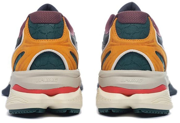 Li-Ning 1990 Low 'Blue Black Orange' ALJS033-4 Shop Li-Ning 1990 Low 'Blue Black Orange' ALJS033-4