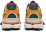 Shop Li-Ning 1990 Low 'Biru Hitam Jingga' ALJS033-4
